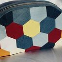 Torebka z Recyklingu Jeansu PATCHWORK