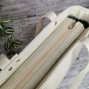 Pojemna handmade shopperka damska na ramię Pejzaż 4 - mieści A4