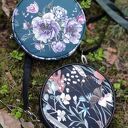 Round Bag Jesienna Łąka - torebka na ramię handmade