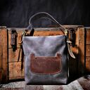 Torebka skórzana ręcznie robiona NavahoClothing