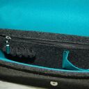 torba z filcu - listonoszka personalizowana z grawerowaną dedykacją