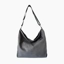 Torba hobo grafitowa