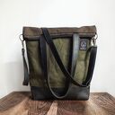Torba Double Khaki Canvas