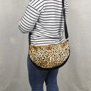 Torba crossbody LUNA - motyw panterki