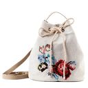 Torebka lniana Floral 421
