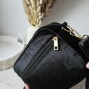 Torebka Box Prostokątny Motyl Na Czarnym Tle