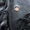 Czarna torebka hobo z frędzlami Black Fringe Hobo - na ramię w stylu boho