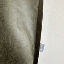 Torba Mr. M Vintage green skóra naturalna/uszy beżowe