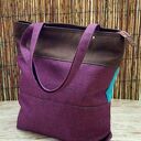 Torba na ramię Happy Art - pojemny shopper do codziennych wyjść