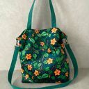 Torba hobo XXL - print botaniczny