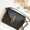 Torebka na ramię ala mała czarna