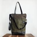 Torba Double Khaki Canvas