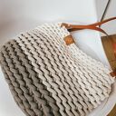 Torba ze sznurka bawełnianego na ramię " Boho Weave BAG"