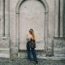 Torba Mr. M Pantera - uszy skóra naturalna