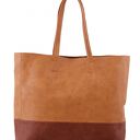 Torba Shopper Bag Paris 10-04 Light Brown