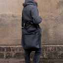 IKS pocket czerń vegan