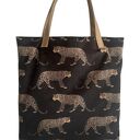 Torba Mr. M Pantera - uszy skóra naturalna