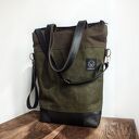 Torba Double Khaki Canvas