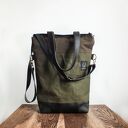 Torba Double Khaki Canvas