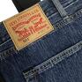 duża torba upcykling jeans levis 95 od majunto - upcycled shopperka