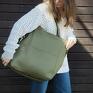 przez ramię lazy bag pocket to miejska torba oversize z dwoma kieszeniami vegan