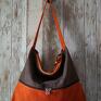 Torba hobo - modna