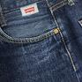 na ramię: upcykling jeans levis 99 od majunto - shopperka duża torba