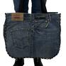 duża torba upcykling jeans levis 120