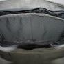 torebka listonoszka " grey velvet" posiadająca uniwersalny design duża torba