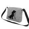 awangardowe torebka small bag & dog with a leash wygodna