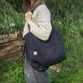 Lazy Bag Pocket to miejska torba oversize z dwoma kieszeniami z przodu. Canvas