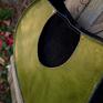 zielone gitara janis skórzana torba inspirowana gitarowa