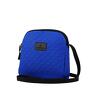 Farbotka torebka na ramię mini simple color 167 niebieska