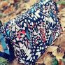 pomysł na prezenty świąteczneSingle Bag - jesienne motyle - święta nowoczesna