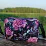 Torebki Niezwykle kwiaty na ramię elegancka single bag - piwonie peonie prezent