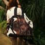 xl na ramię torba weekender safari łaty czerń
