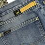 duża torba upcykling jeans lee 104 od majunto recykling