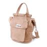 Vera bags emma 03 beige torebka damska torba listonoszka