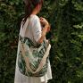 klasIKS plecionka monstera shopper