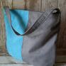 Torba hobo wiosna torebka