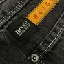 duża torba upcykling jeans hugo boss 103 od majunto - ręcznie