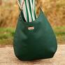 Musslico torba na ramie na worek zielen z miodem shoperbag