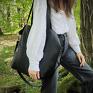 Lazy Bag Pocket to miejska oversize z dwoma z przodu. Torba z kieszeniami