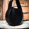 czarne na ramię torebka z paskiem stylowa do pracy z długim odpinanym torba od ladybuq art