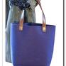 na ramię torebki bardzo duża fioletowa, xxl minimalistyczna filc