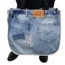 duża torba levis 76 od majunto - upcycled upcykling jeans