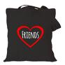 Manufaktura Koszulek torba z nadrukiem dla przyjaciółki, psiapsi, kumpeli koleżanka bff