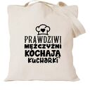 Torba z nadrukiem dla kucharza kucharki, prezent najlepsza, gotowanie, urodziny
