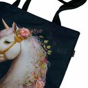 Torba zakupowa wodoodporna jednorożec