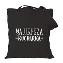 Torba z nadrukiem dla kucharza kucharki, prezent najlepsza, gotowanie, urodziny